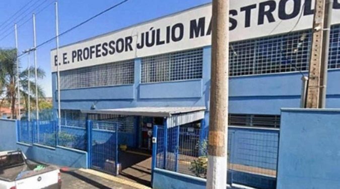 Homem invade escola, fere professoras e é preso em Ipaussu