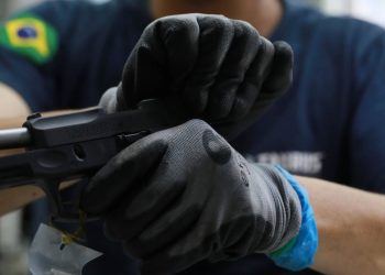 Proprietários de armas de fogo têm 60 dias para fazer cadastro