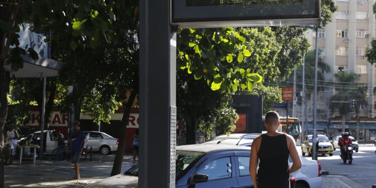 Rio tem maior sensação térmica desde 2009