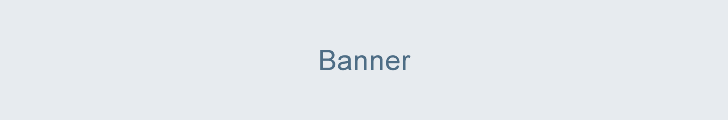 banner topo